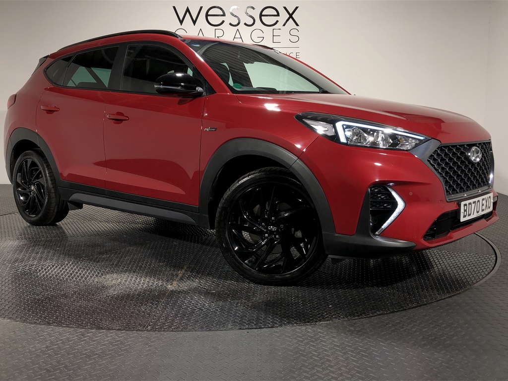 Hyundai Tucson N Ln48v Mhev Crdi2 Red #2