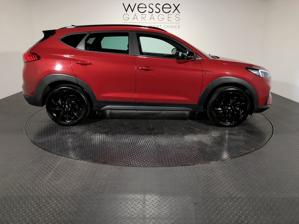 Hyundai Tucson N Ln48v Mhev Crdi2 Red #5