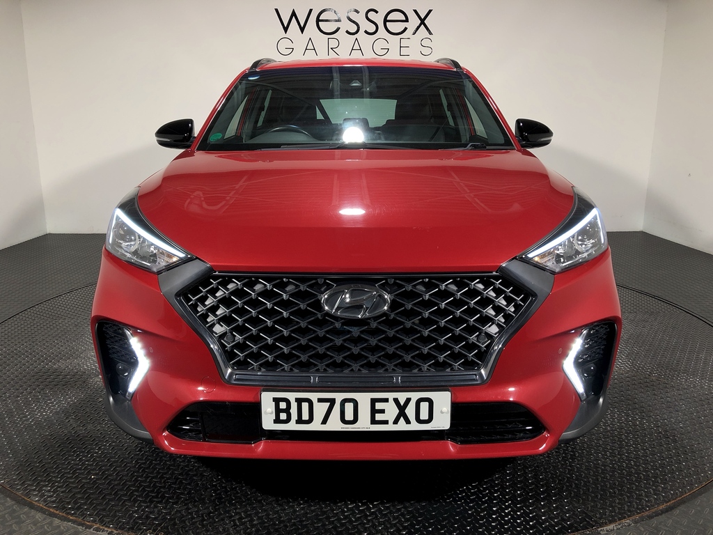 Hyundai Tucson N Ln48v Mhev Crdi2 Red #6