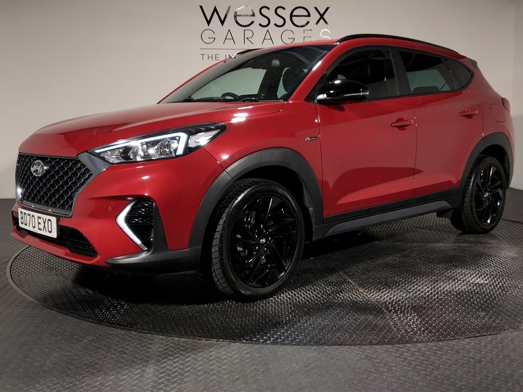 Hyundai Tucson N Ln48v Mhev Crdi2 Red #4