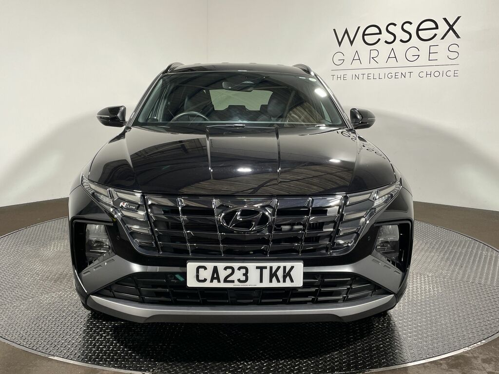 Hyundai Tucson 1.6 Tgdi Plug-in Hybrid N Line 4Wd CA23TKK Black #5