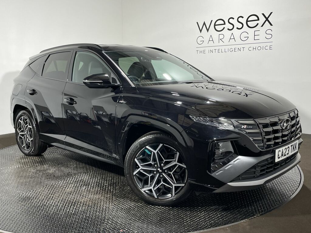 Hyundai Tucson 1.6 Tgdi Plug-in Hybrid N Line 4Wd Black