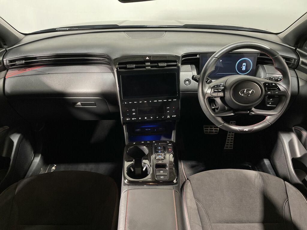 Hyundai Tucson 1.6 Tgdi Plug-in Hybrid N Line 4Wd CA23TKK Black #2