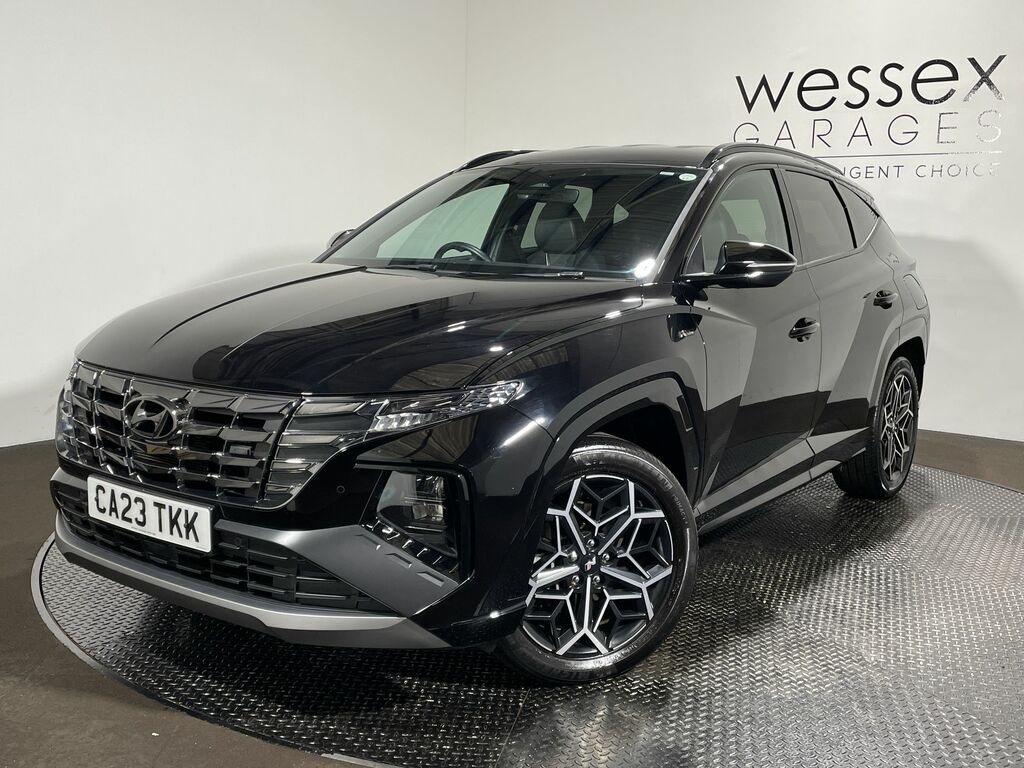 Hyundai Tucson 1.6 Tgdi Plug-in Hybrid N Line 4Wd CA23TKK Black #4