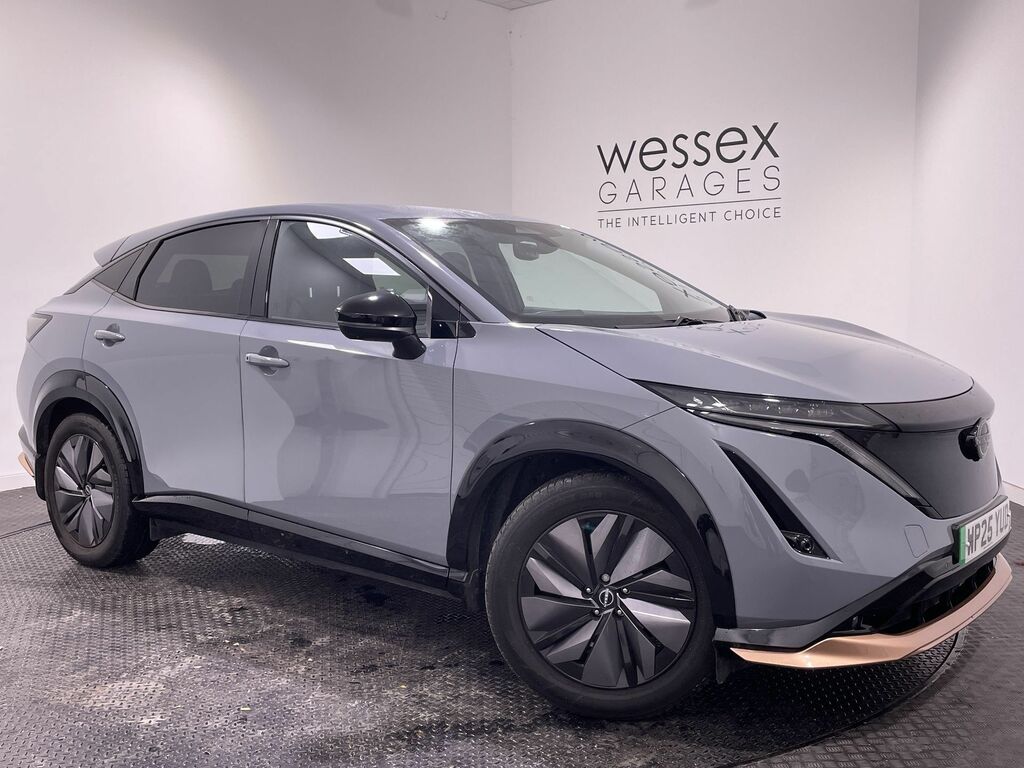 Nissan Ariya 225Kw Advance 87Kwh 22Kwch E-4orce Grey
