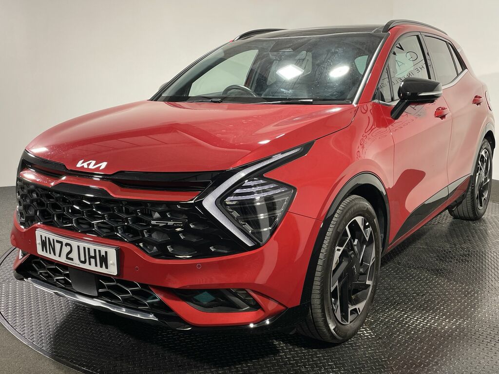 Kia Sportage 1.6T Gdi 48V Isg Gt-line S Dct Awd 62021 Red #6