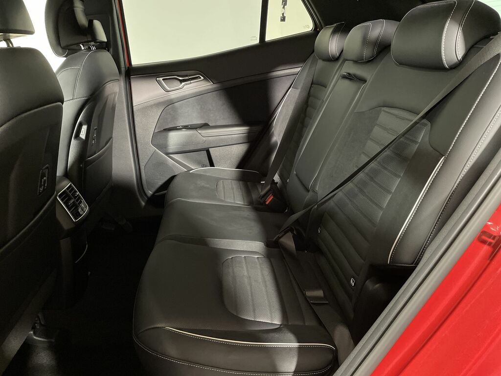 Kia Sportage 1.6T Gdi 48V Isg Gt-line S Dct Awd 62021 Red #5