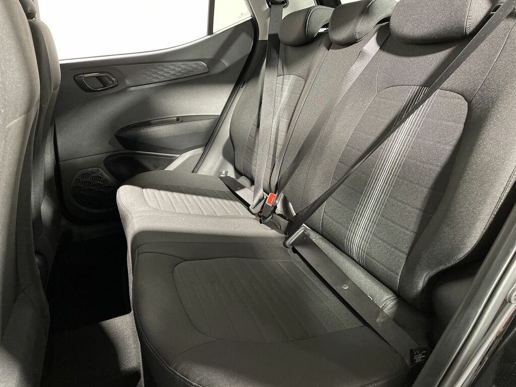 Hyundai I10 Advance Auto CK25LSO Black #3