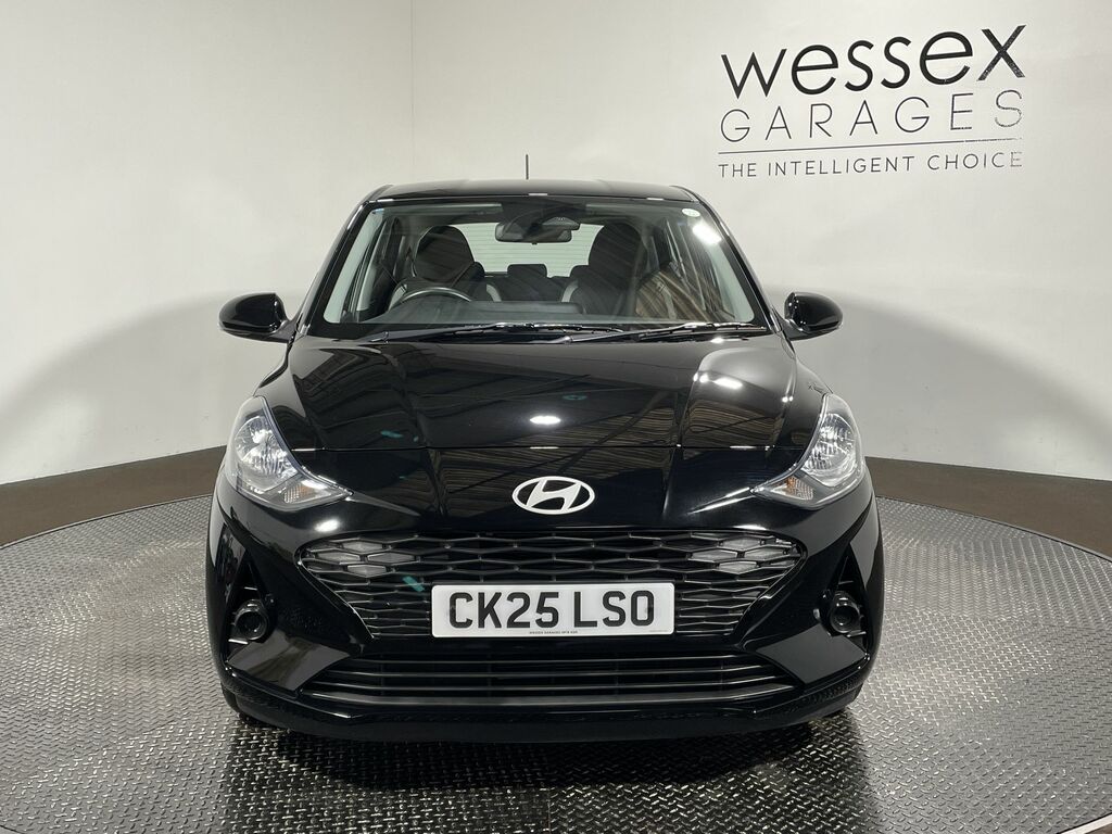 Hyundai I10 Advance Auto CK25LSO Black #5