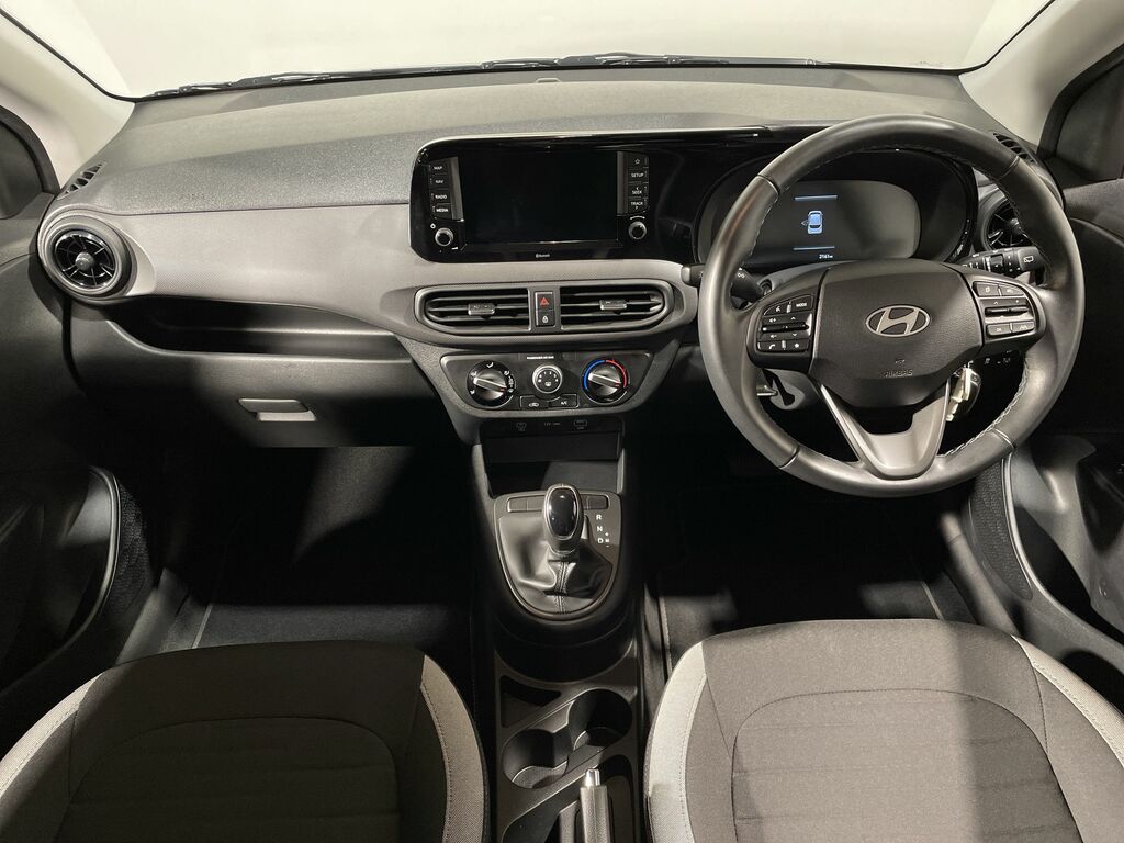 Hyundai I10 Advance Auto CK25LSO Black #2