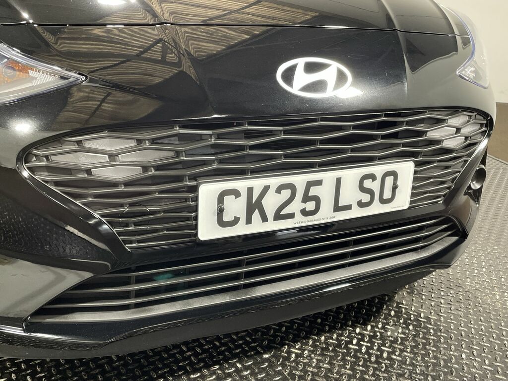 Hyundai I10 Advance Auto CK25LSO Black #6