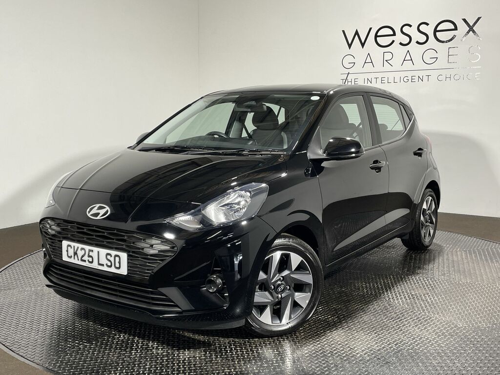 Hyundai I10 Advance Auto CK25LSO Black #4