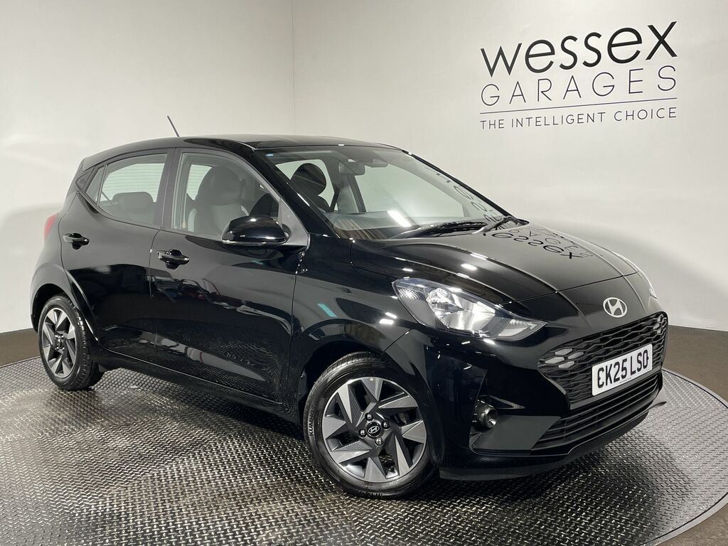 Hyundai I10 Advance Auto Black