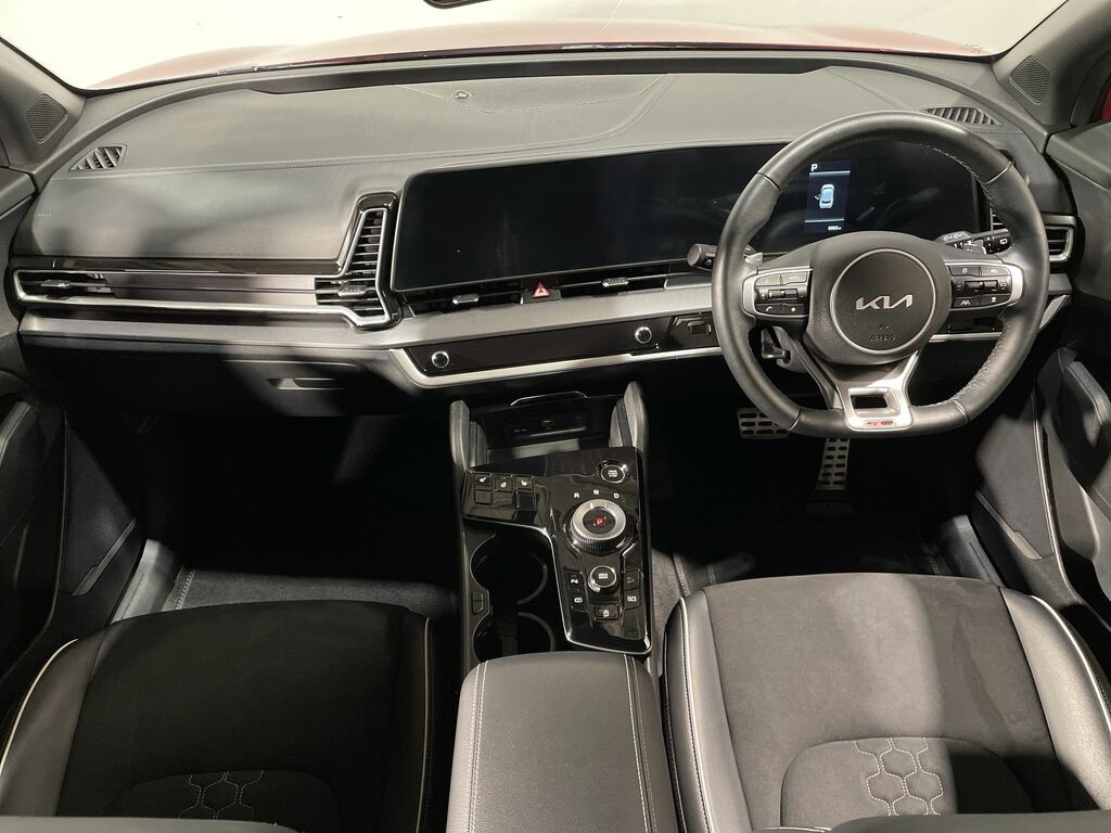 Kia Sportage 1.6T Gdi 157 48V Isg Gt-line Dct CE25ZLU Red #2