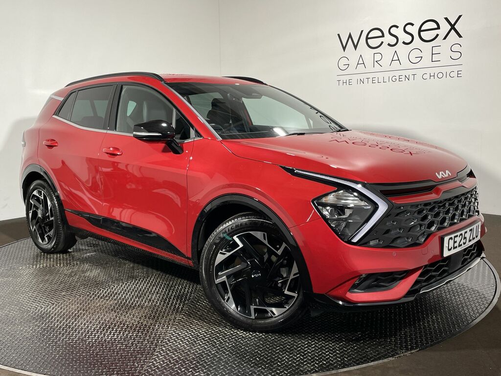 Kia Sportage 1.6T Gdi 157 48V Isg Gt-line Dct Red