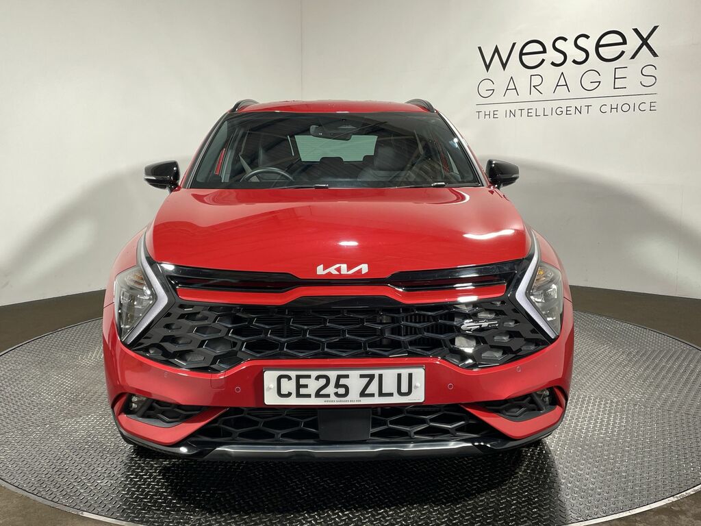 Kia Sportage 1.6T Gdi 157 48V Isg Gt-line Dct CE25ZLU Red #5