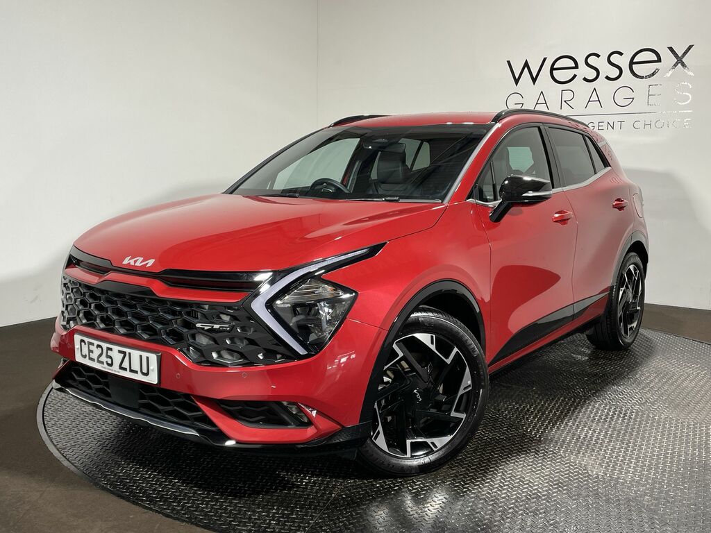 Kia Sportage 1.6T Gdi 157 48V Isg Gt-line Dct CE25ZLU Red #4