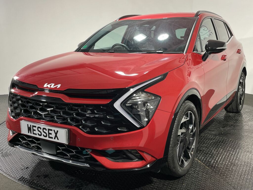 Kia Sportage 1.6T Gdi 157 48V Isg Gt-line Dct CE25ZKX Red #6