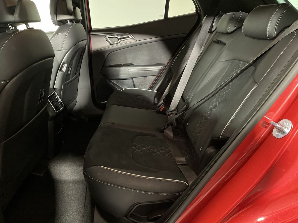 Kia Sportage 1.6T Gdi 157 48V Isg Gt-line Dct CE25ZKX Red #5