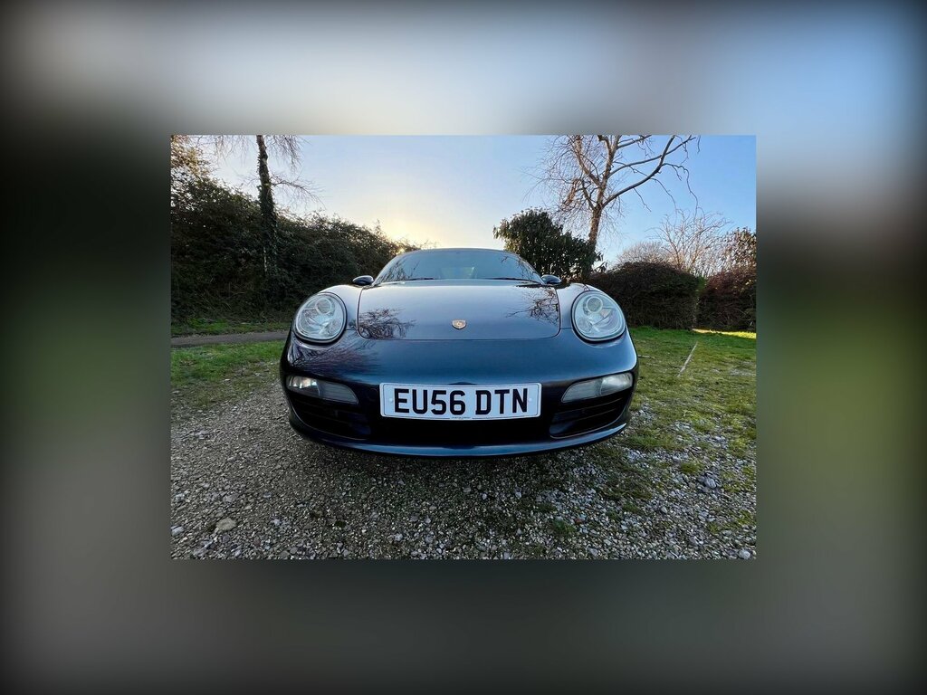 Porsche Boxster 2.7 987 Convertible 229 Gkm, 2 Grey #2