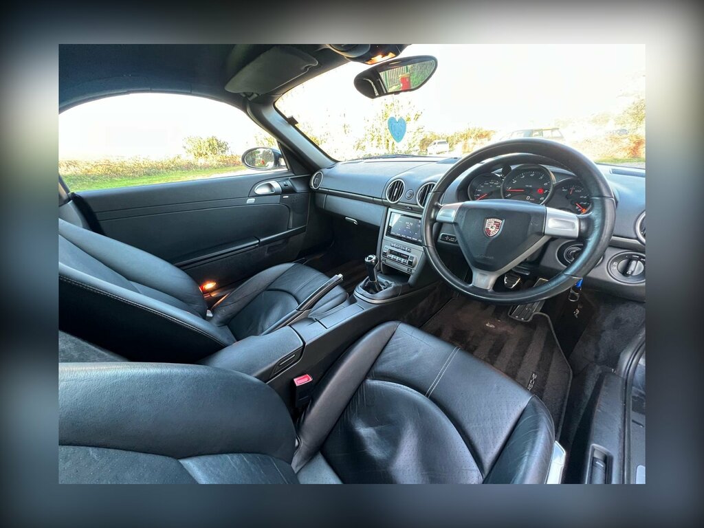 Porsche Boxster 2.7 987 Convertible 229 Gkm, 2 Grey #6