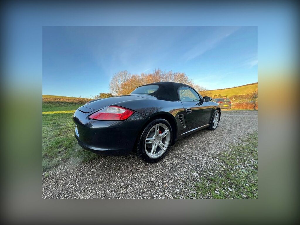 Porsche Boxster 2.7 987 Convertible 229 Gkm, 2 Grey #3