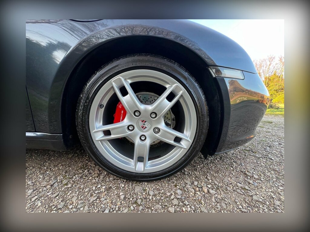 Porsche Boxster 2.7 987 Convertible 229 Gkm, 2 Grey