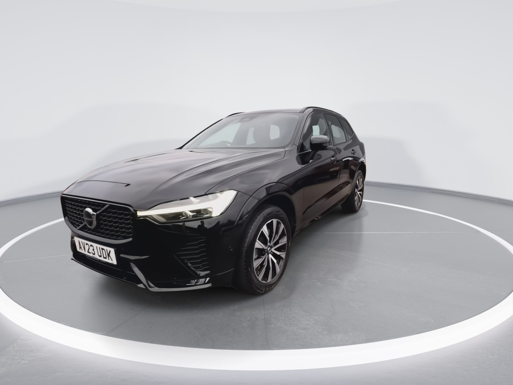 Volvo XC60 2.0 B4d Plus Dark Awd Geartronic Black #3