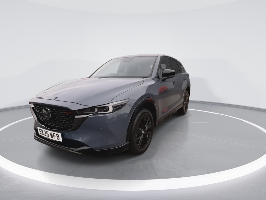Mazda CX-5 2.0 E-skyactiv G Mhev Homura EK25WFB Grey #3