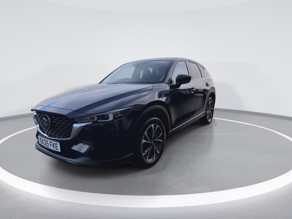 Mazda CX-5 2.0 E-skyactiv G Mhev Exclusive-line EK25FKE Black #3
