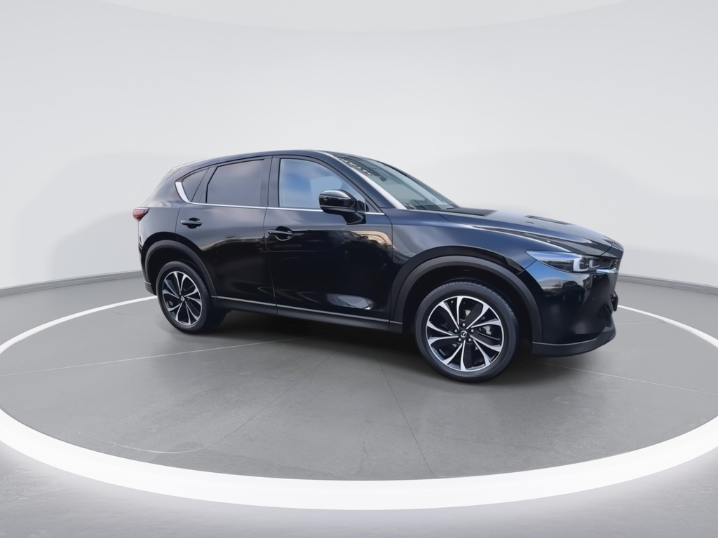 Mazda CX-5 2.0 E-skyactiv G Mhev Exclusive-line Black