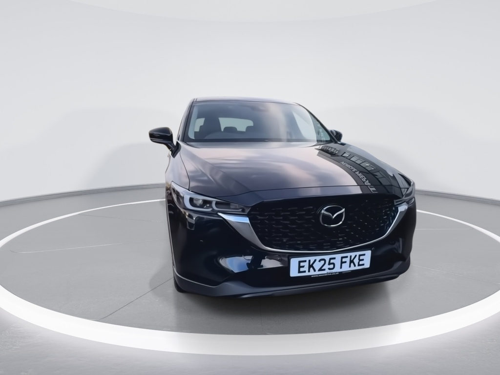 Mazda CX-5 2.0 E-skyactiv G Mhev Exclusive-line EK25FKE Black #2