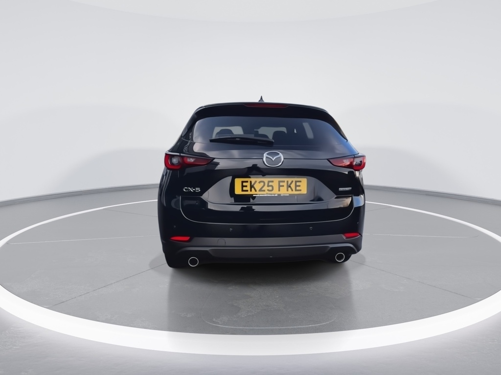 Mazda CX-5 2.0 E-skyactiv G Mhev Exclusive-line EK25FKE Black #6