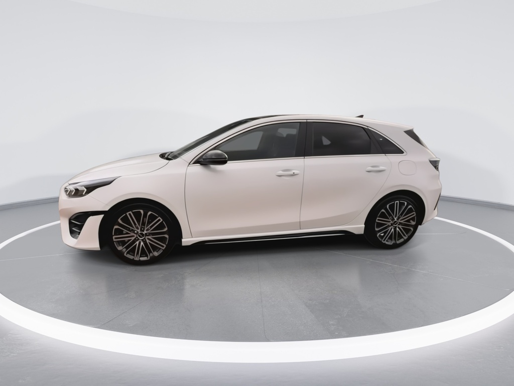 Kia Ceed 1.5T Gdi Isg 138 Gt-line S Dct EK25ZHR White #5