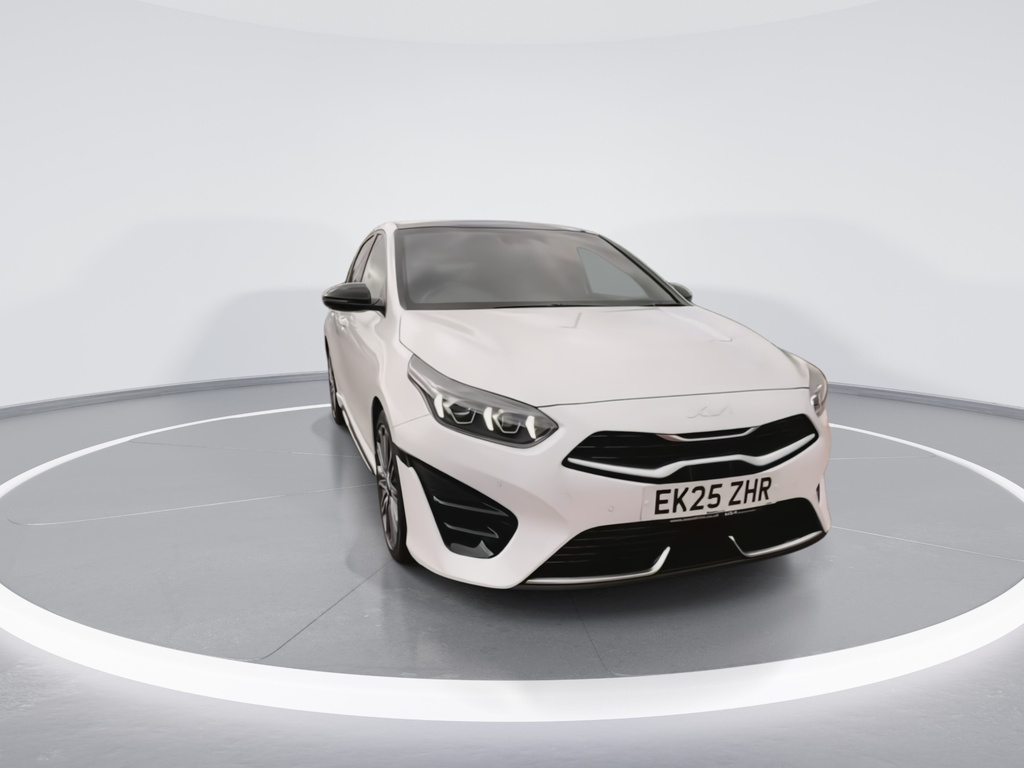 Kia Ceed 1.5T Gdi Isg 138 Gt-line S Dct EK25ZHR White #3