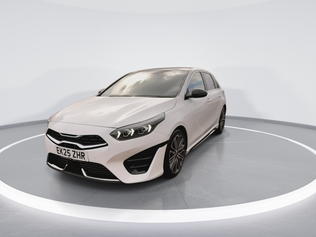 Kia Ceed 1.5T Gdi Isg 138 Gt-line S Dct EK25ZHR White #4