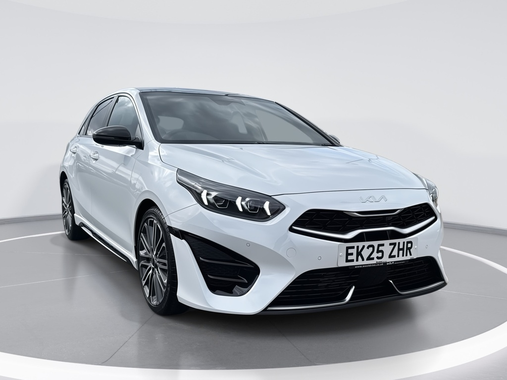 Kia Ceed 1.5T Gdi Isg 138 Gt-line S Dct White
