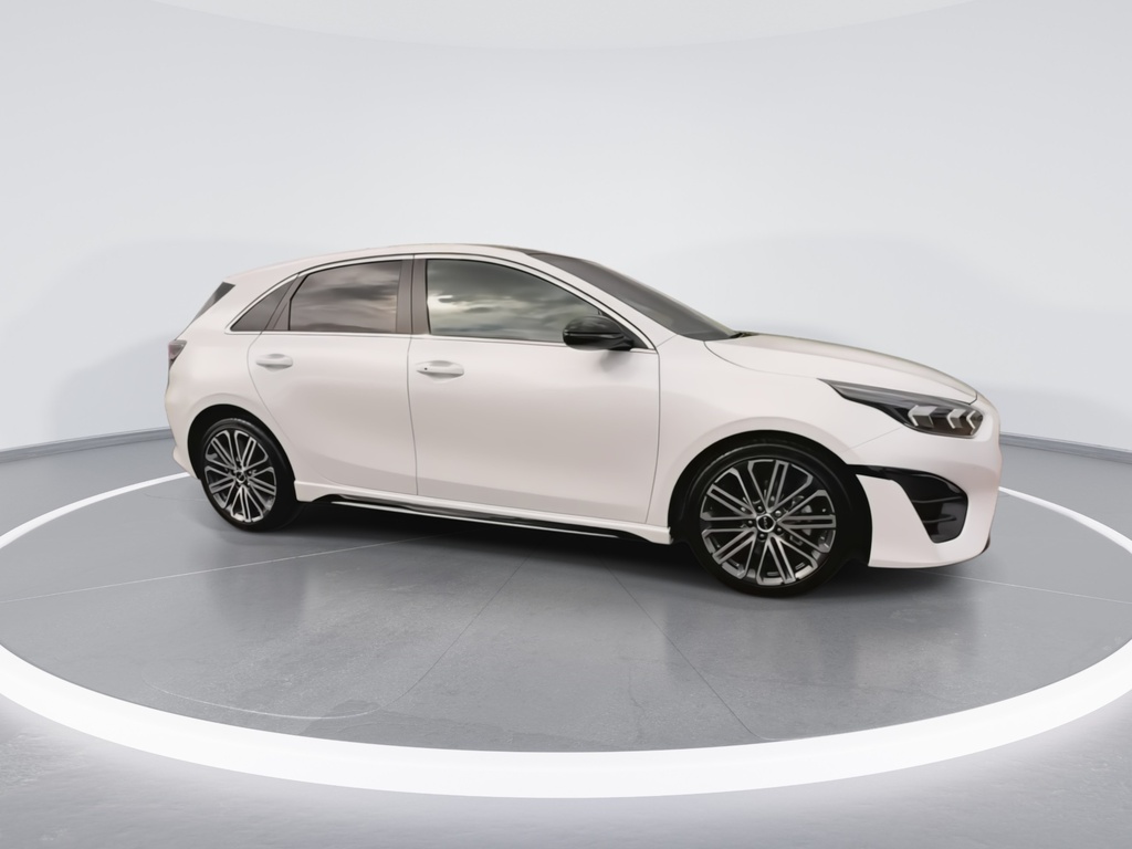 Kia Ceed 1.5T Gdi Isg 138 Gt-line S Dct EK25ZHR White #2
