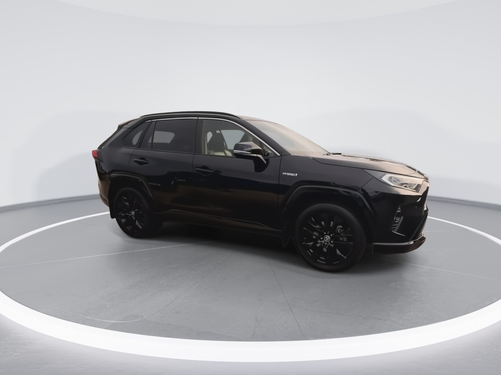 Toyota Rav 4 2.5 Vvt-i Hybrid Black Edition Cvt Black