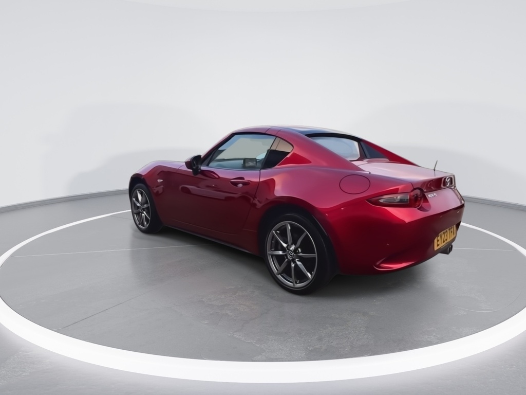 Mazda MX-5 2.0 184 Exclusive-line EY23TFA Red #5