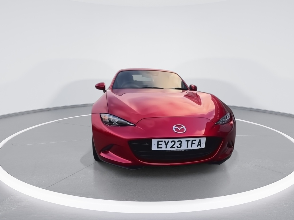 Mazda MX-5 2.0 184 Exclusive-line EY23TFA Red #2