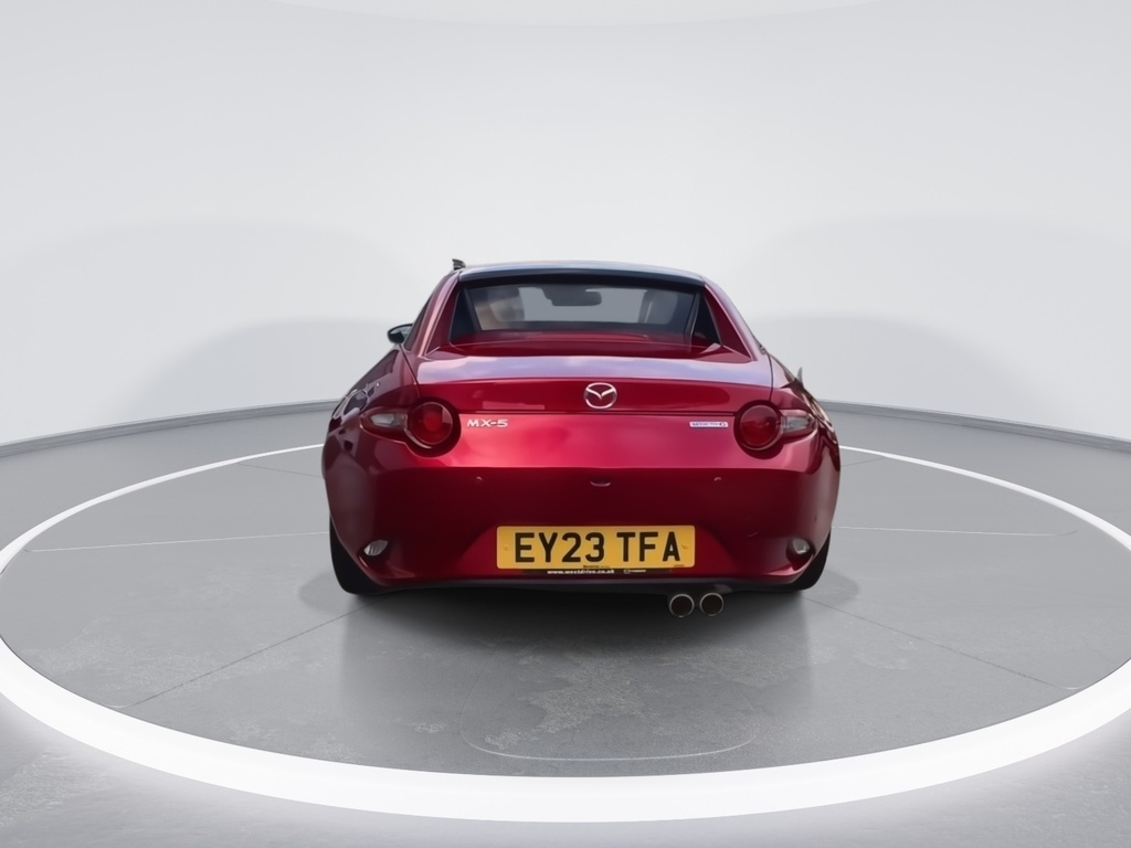 Mazda MX-5 2.0 184 Exclusive-line EY23TFA Red #6