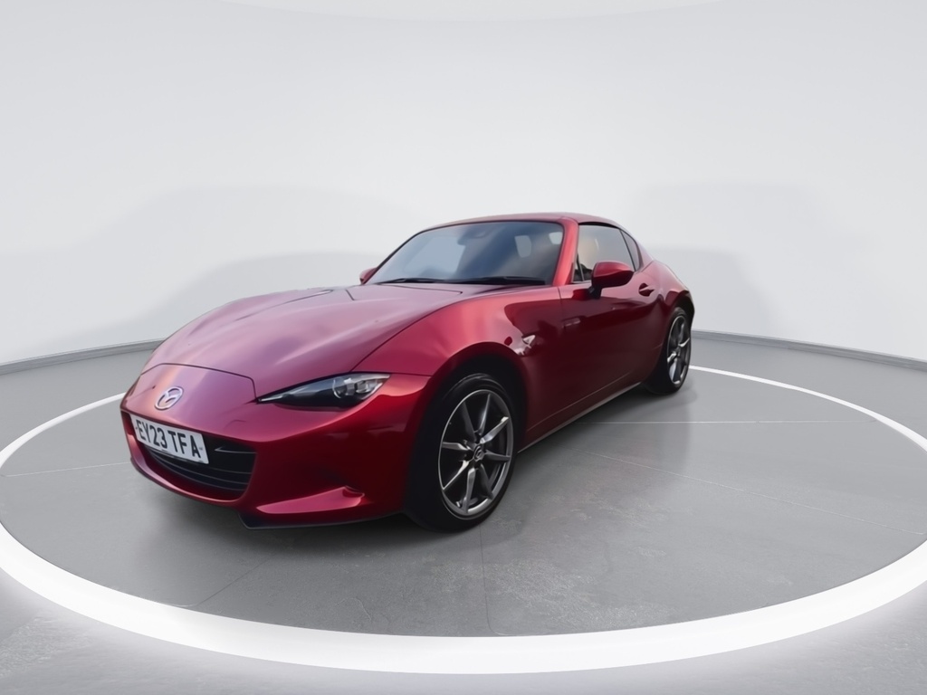 Mazda MX-5 2.0 184 Exclusive-line EY23TFA Red #3