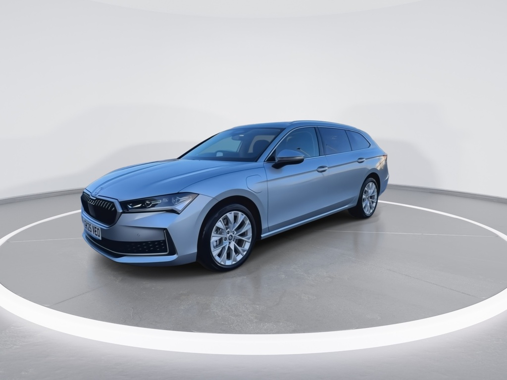 Skoda Superb 1.5 Tsi Iv Se L Dsg EK25VEO Silver #4
