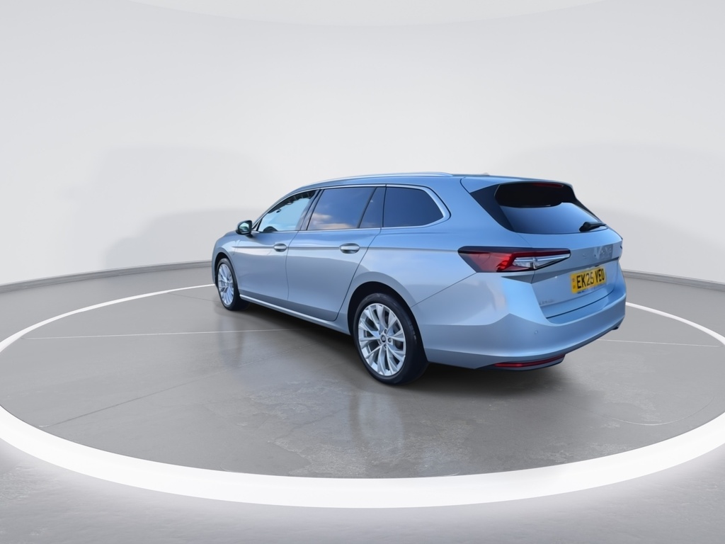 Skoda Superb 1.5 Tsi Iv Se L Dsg EK25VEO Silver #6