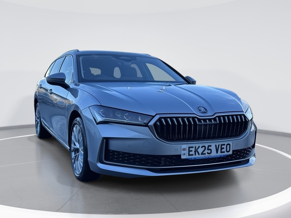 Skoda Superb 1.5 Tsi Iv Se L Dsg Silver