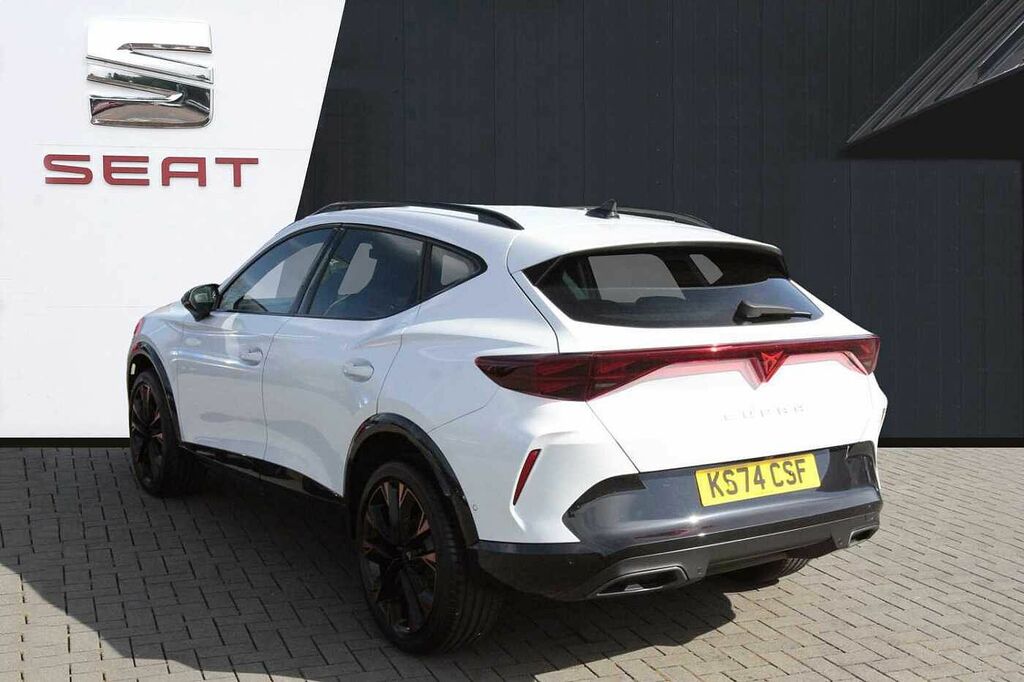 Cupra Formentor V3 1.5 Etsi 150 Ps Dsg White #3