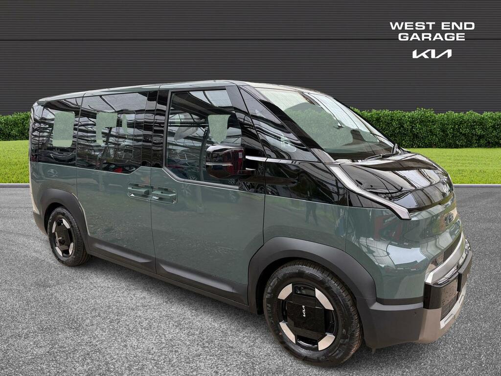 Kia PV5 Passenger 71.2Kwh Long Range Plus RF75MFV Green #4