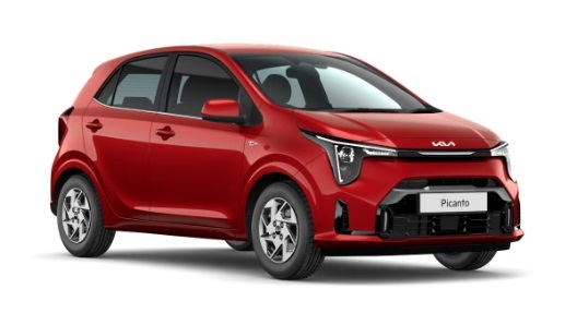 Kia Picanto Pure 1.0 Hatchback Red