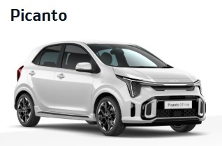 Kia Picanto Gt-line 1.0 Hatchback White